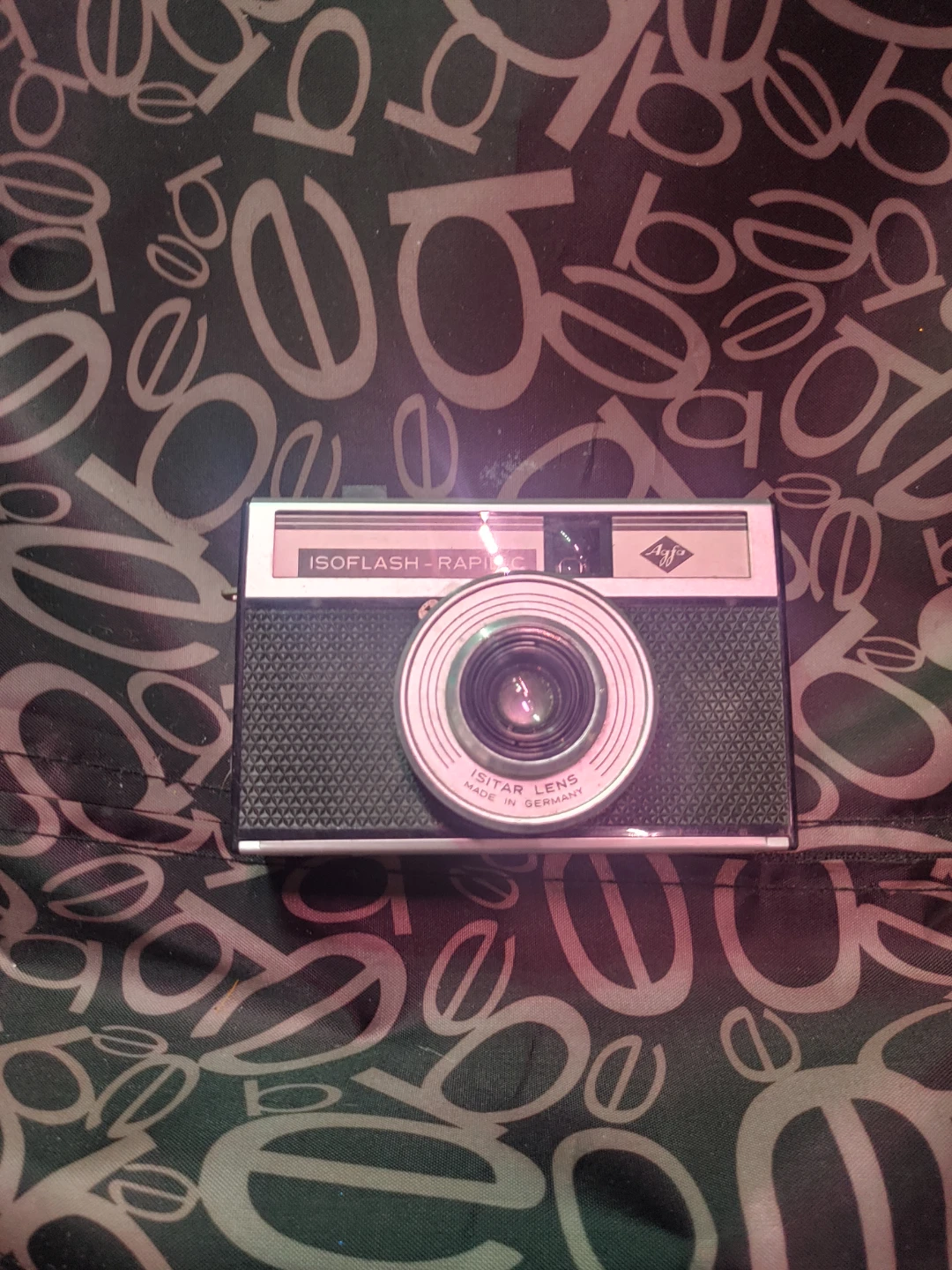 Agfa Isoflash-Rapid C Camera with Isitar Lens