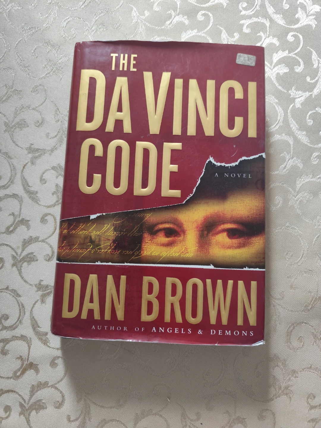 The Da Vinci Code by Dan Brown Novel