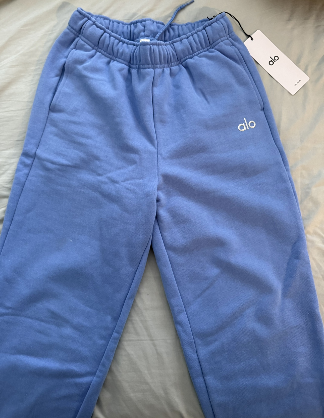 Alo Yoga Blue Sweatpants - photo 3