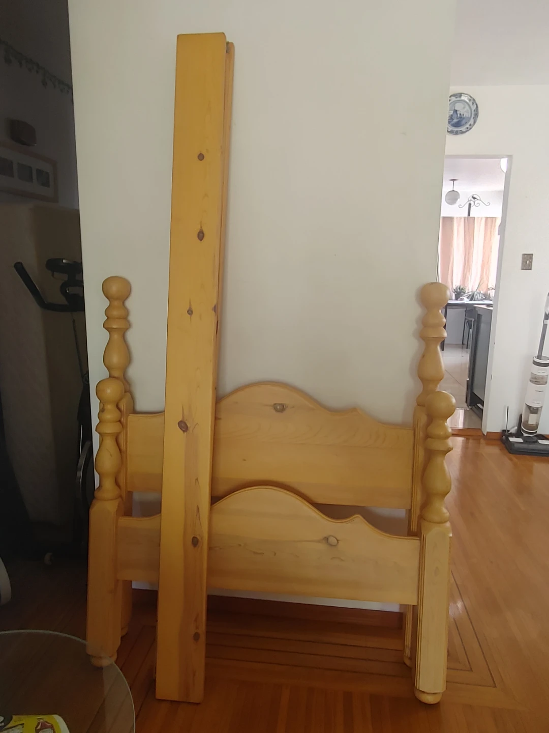 Wooden Twin Bed Frame