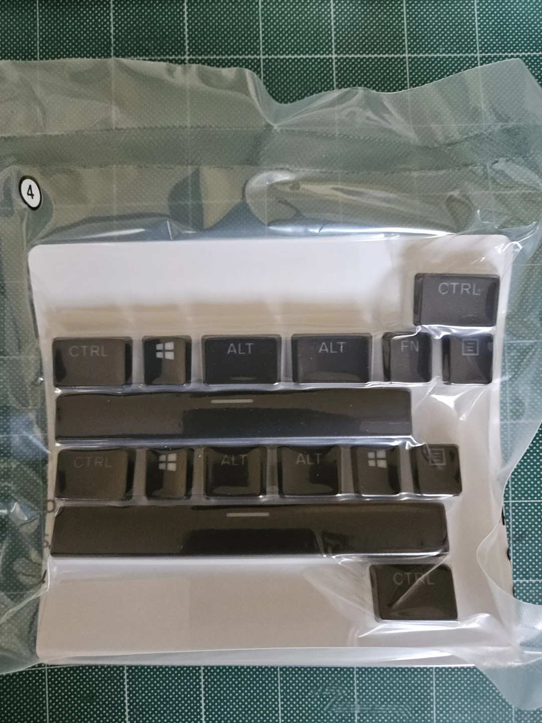 SteelSeries Double Shot PBT Keycaps