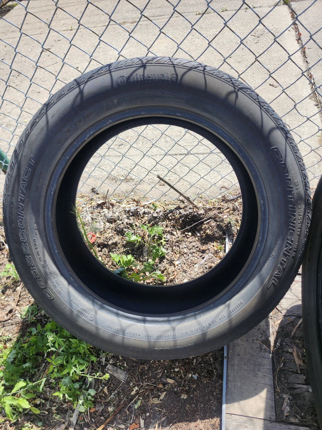 Continental CrossContact LX Sport  235/55R19 Tires (Set of 4)