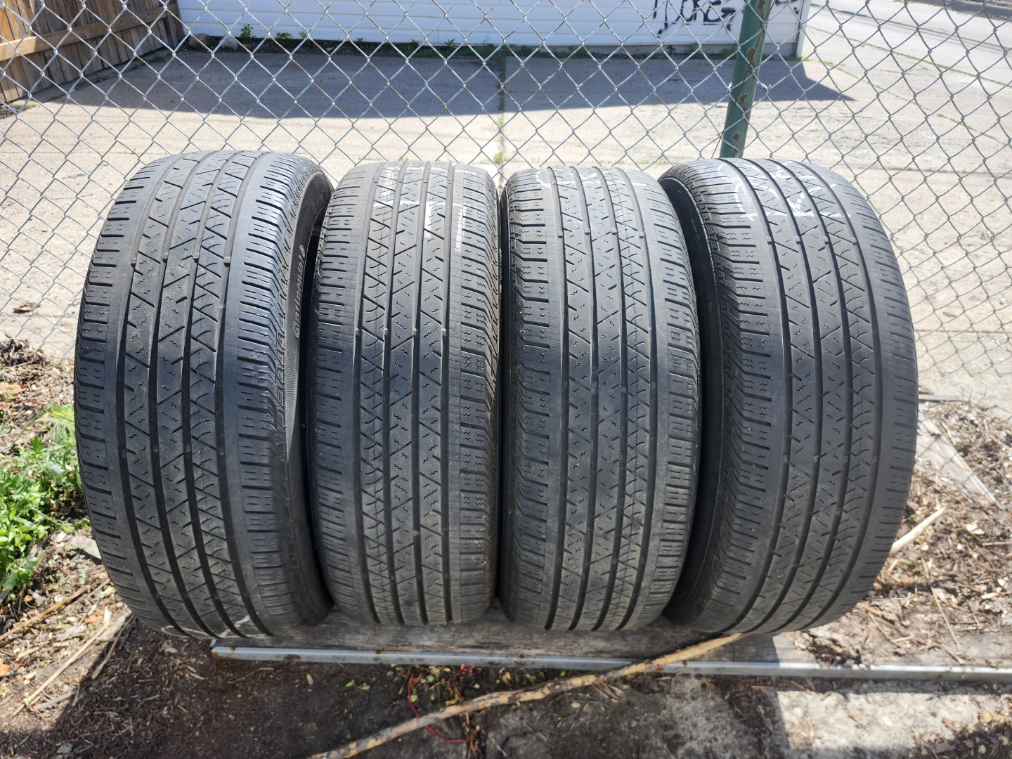 Continental CrossContact LX Sport  235/55R19 Tires (Set of 4) - photo 4