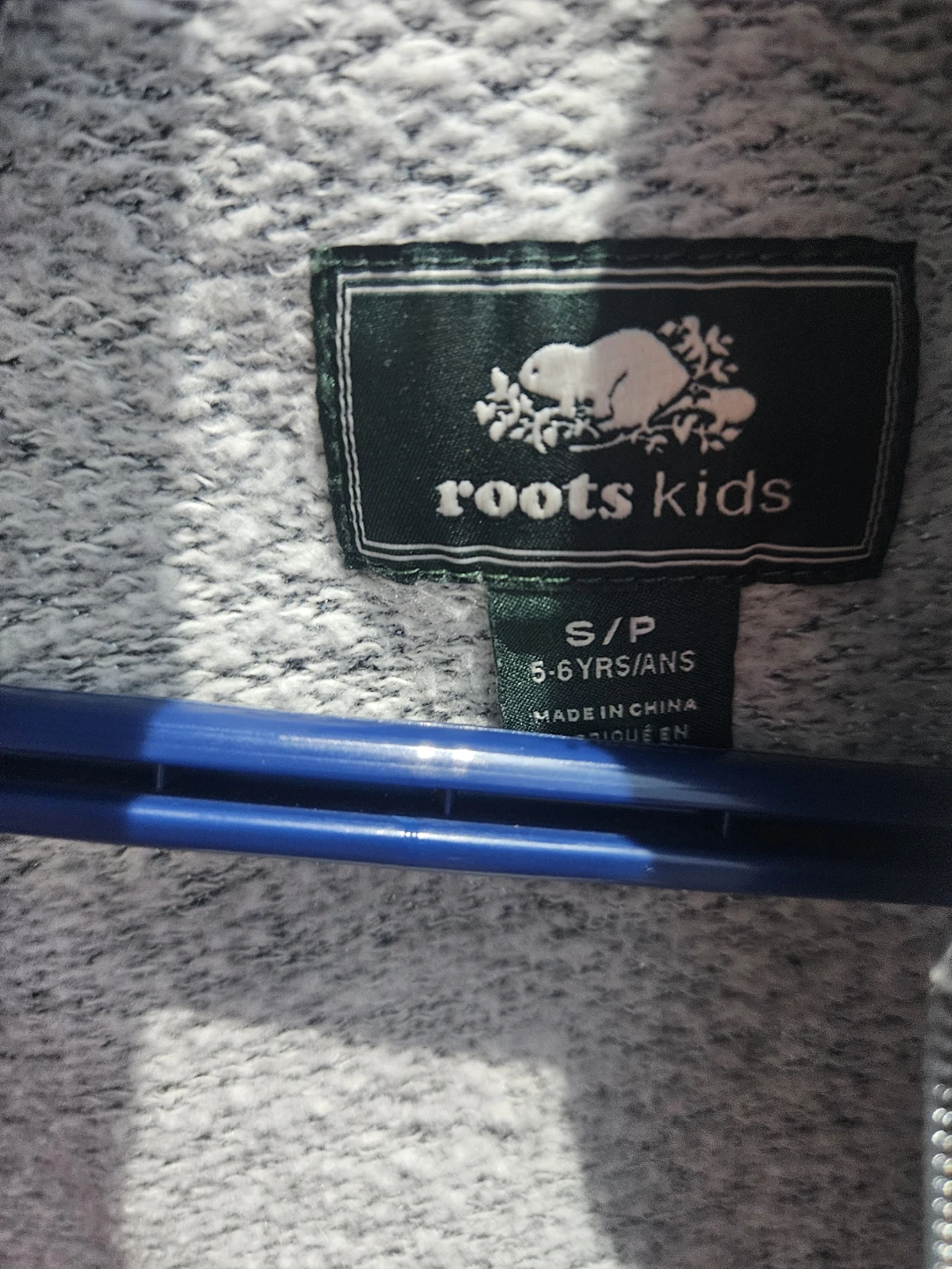 Roots Kids Grey Zip-Up Hoodie - photo 3