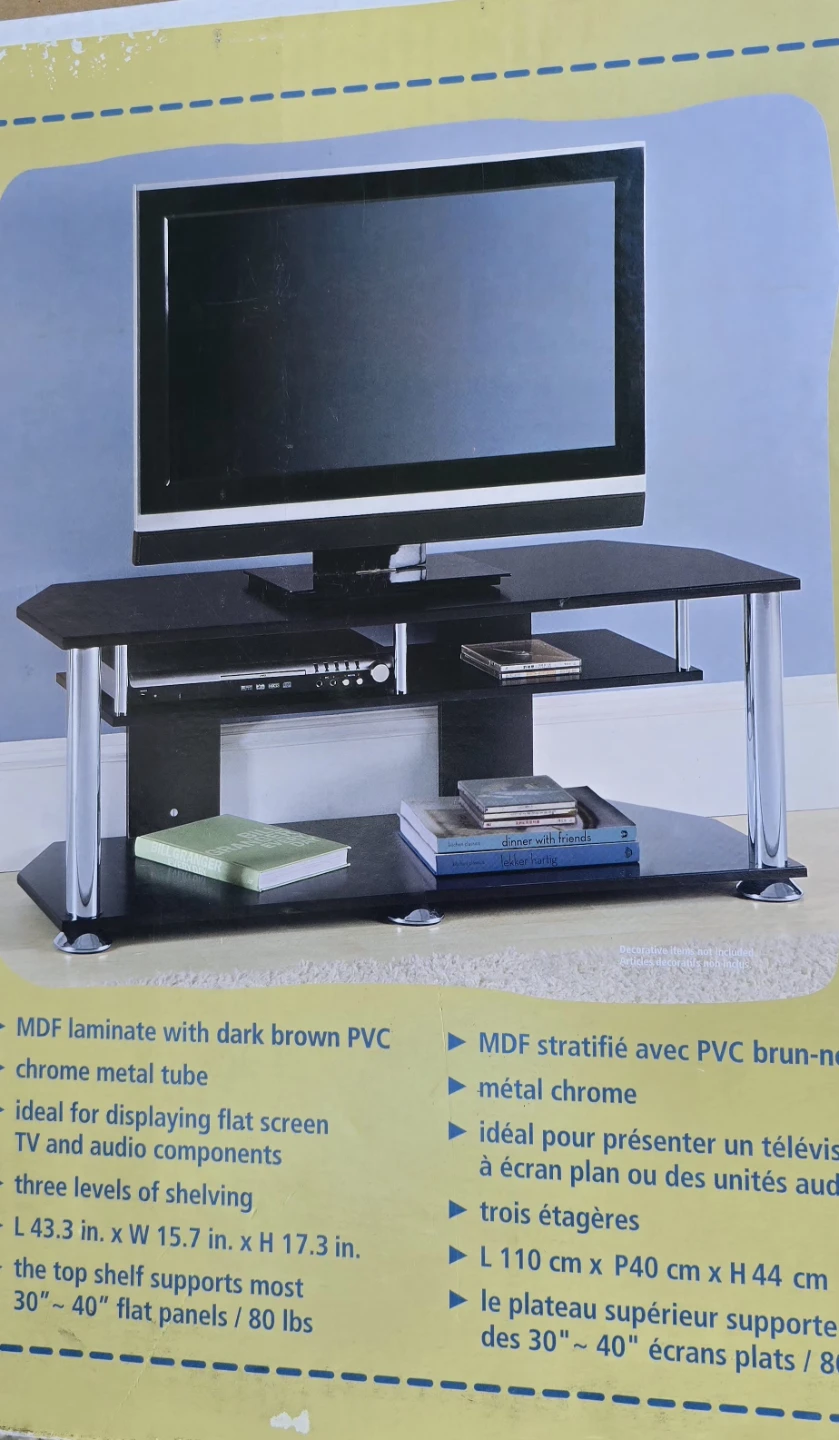 725 Originals Media Stand - Espresso Finish