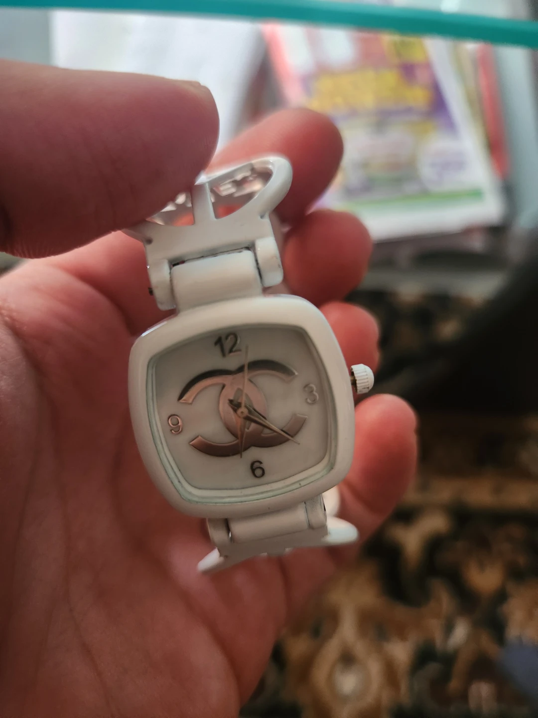 Janelove 12 Piece False Nails and white watch - photo 2