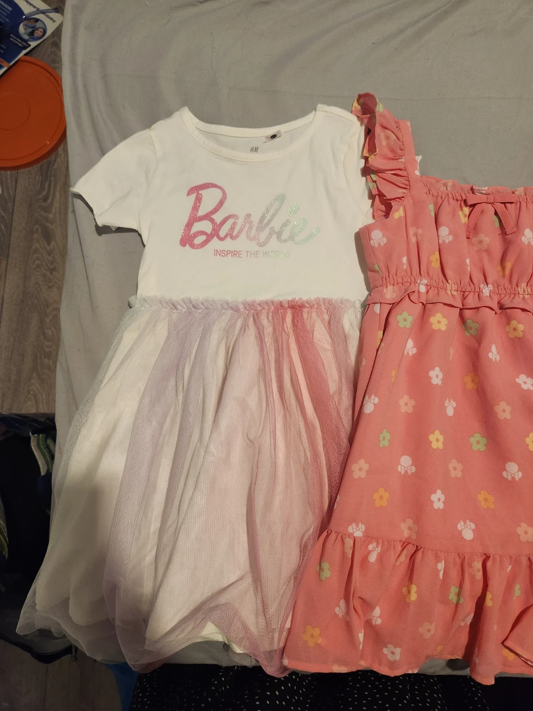 Bundle of 6Y Girls' Dress- Barbie, zara, Minnie Mouse - photo 3