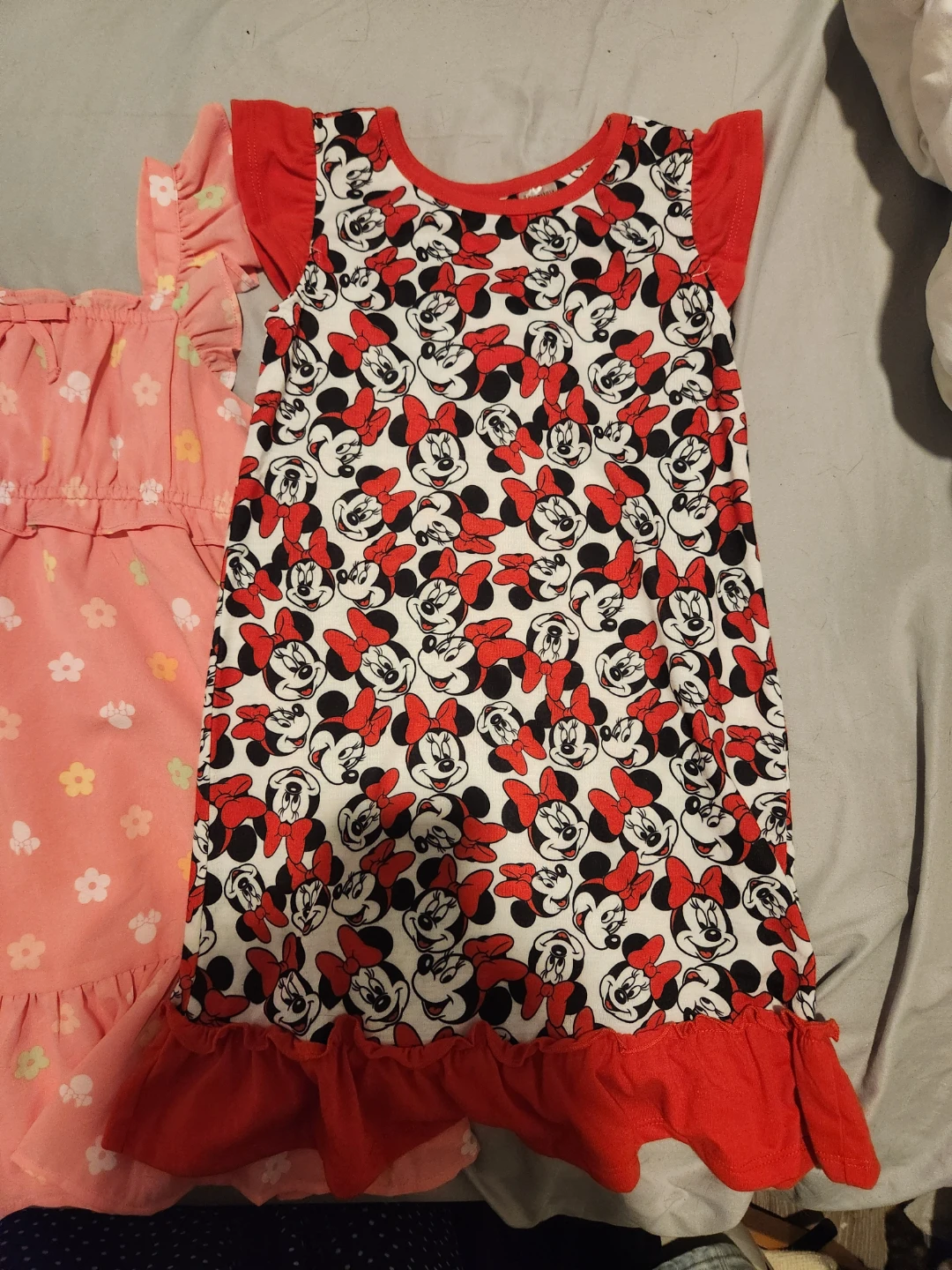 Bundle of 6Y Girls' Dress- Barbie, zara, Minnie Mouse - photo 5