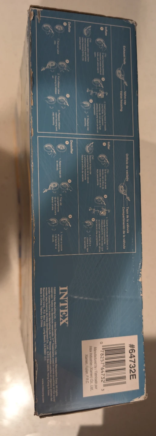 Intex Twin Dura-Beam Standard Airbed - photo 5