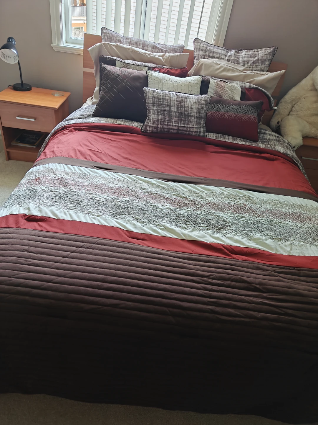 Queen Size Bedding Set