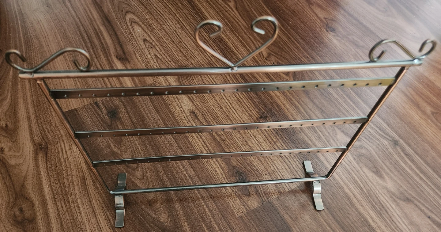 Metal Earring and jewelry Holder Stand - photo 2