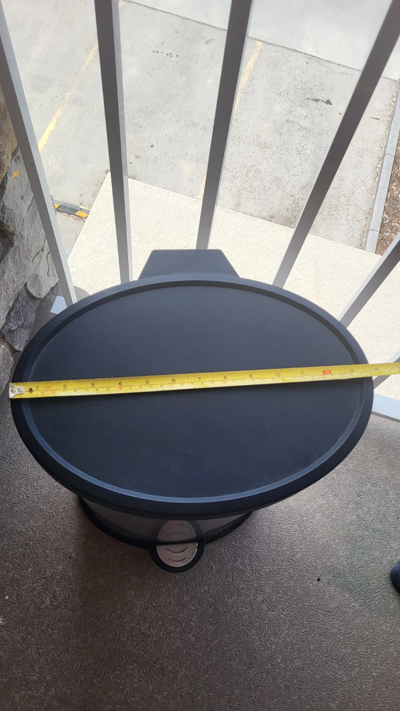 Stainless Steel Step Can Trash - photo 2