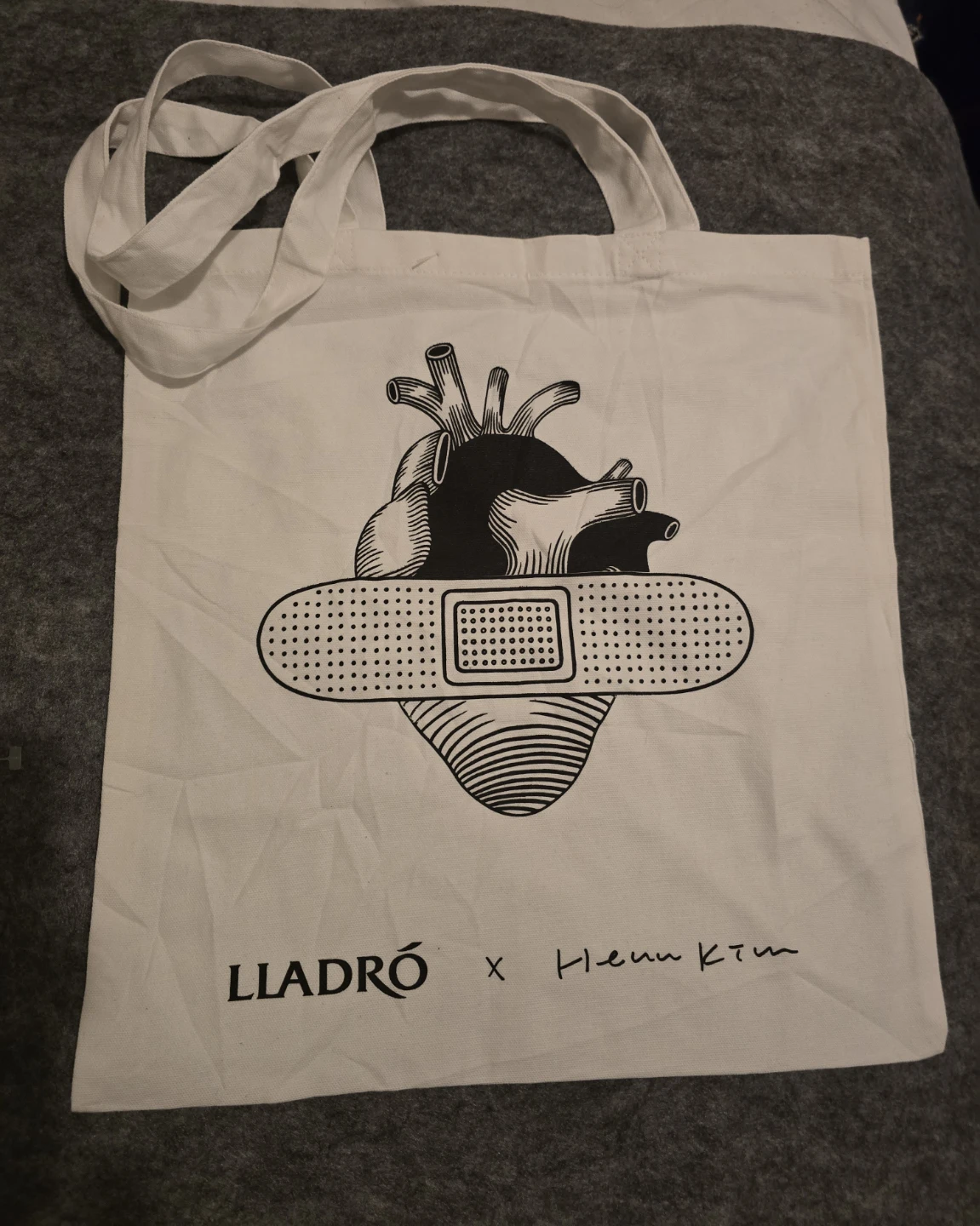 LLADRÓ x Henn Kim Tote Bag NWOT #thriftypicks