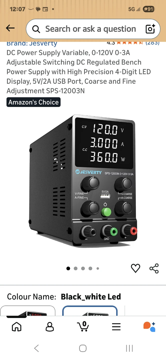 NEW Power Supply SPS-12003N - photo 3