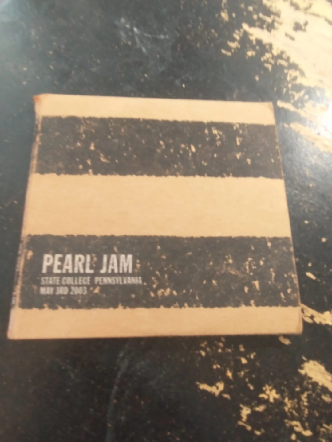 AMAZING Pearl Jam 2003 live State College PA - 3 CDs!