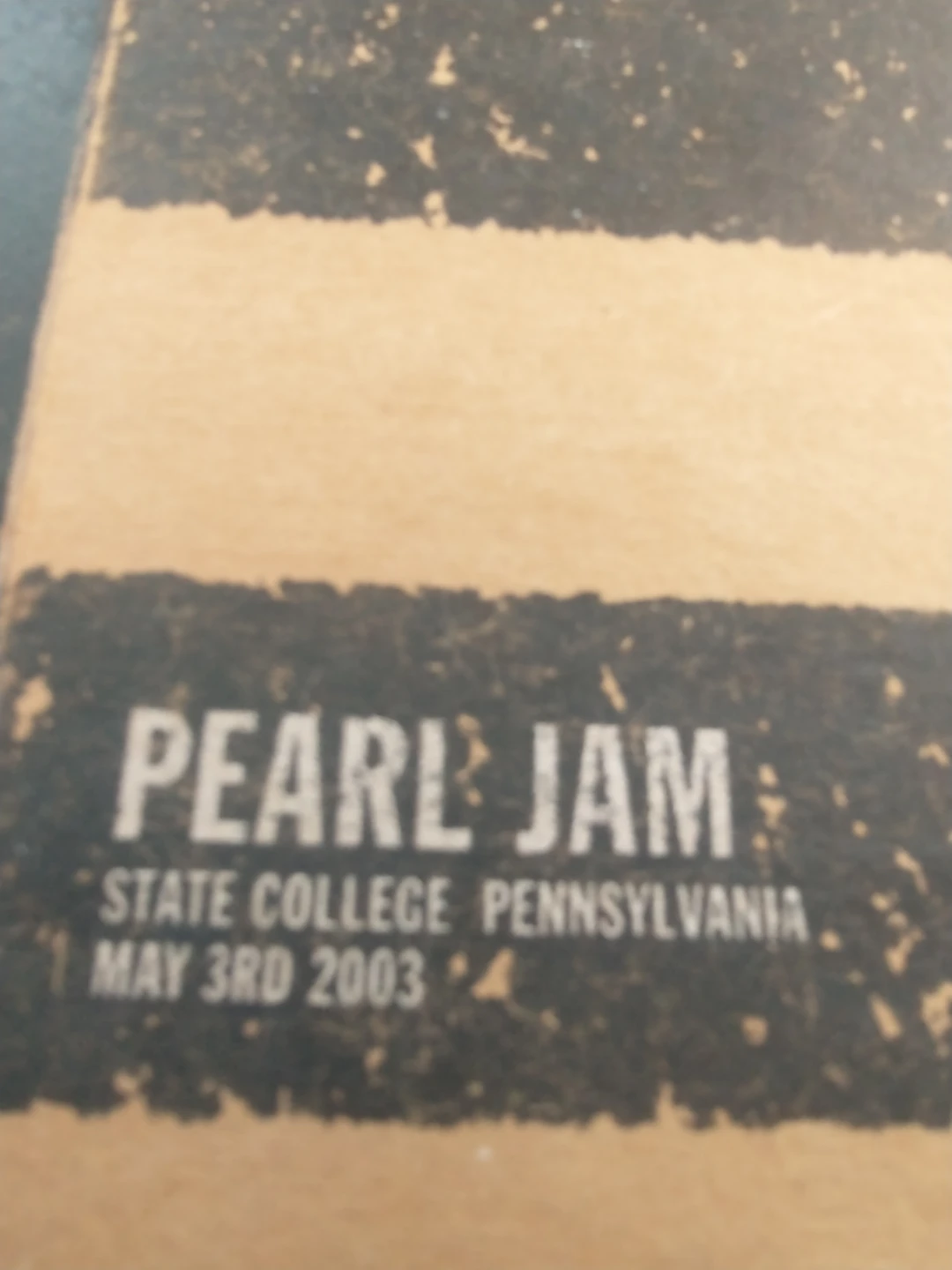 AMAZING Pearl Jam 2003 live State College PA - 3 CDs! - photo 2