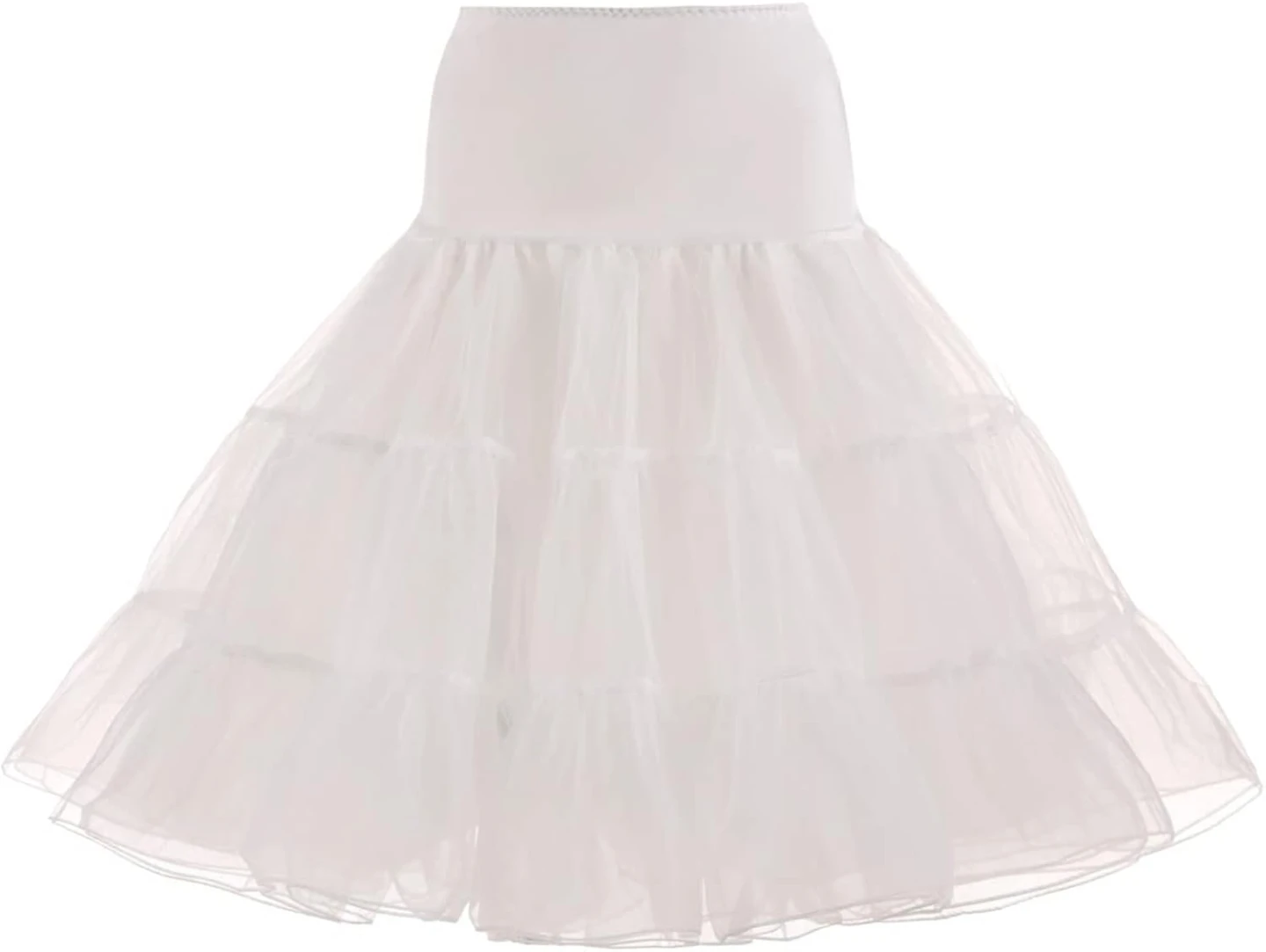 White Petticoat for Vintage Dresses