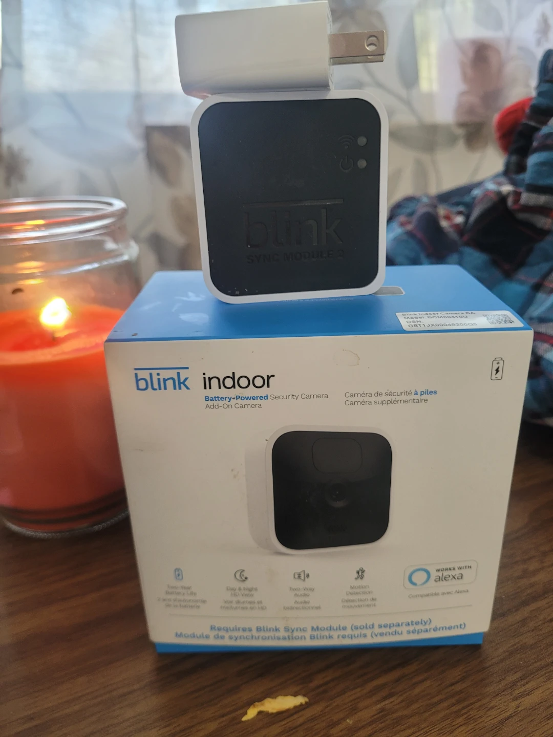 Blink Indoor Security Camera Add-On