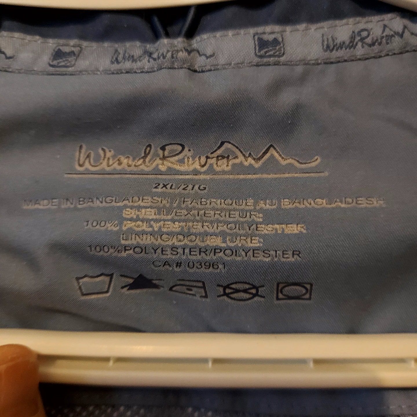 Wind River ladies Downpour Jacket - photo 3