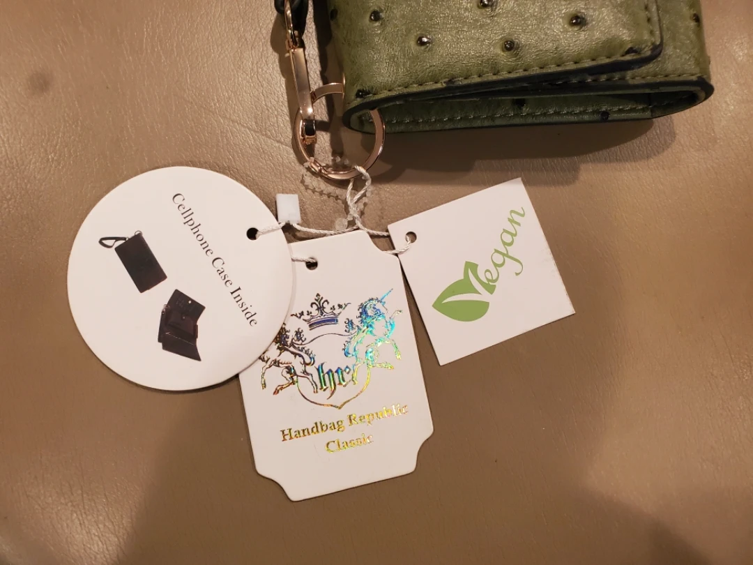 HR vegan wallet - photo 2