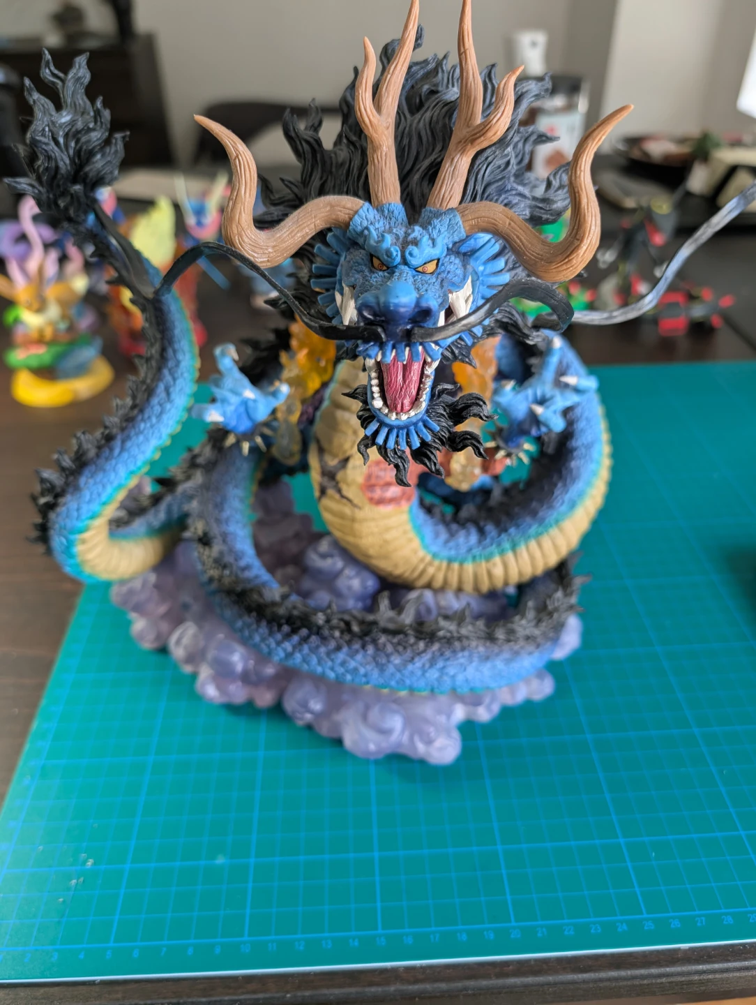 Kaido Dragon Form Figure