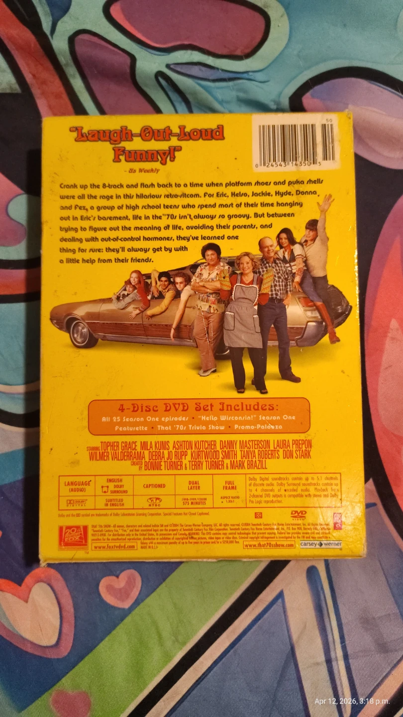 That '70s Show Season One DVD Set - photo 3