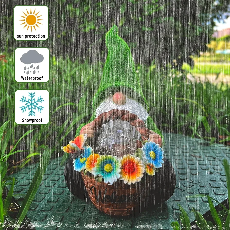 Mother's day special $10 New solar gnomes - photo 4