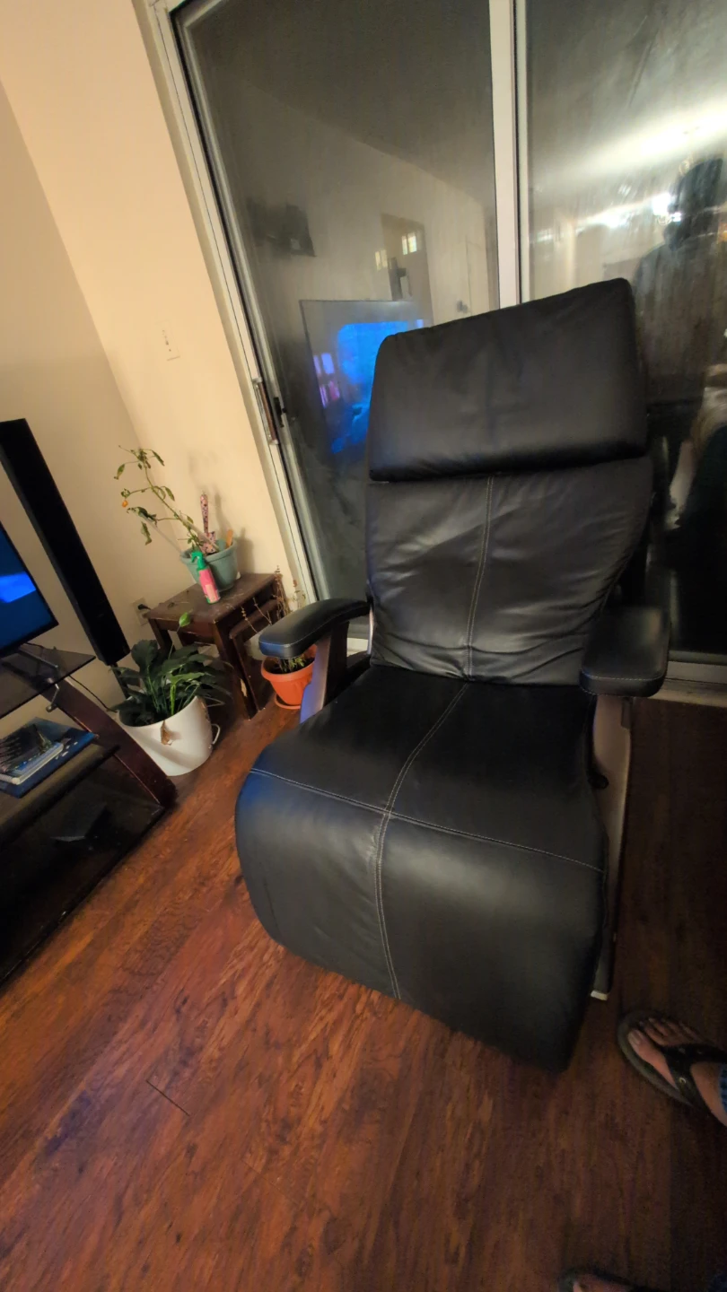 Human Touch Gravity Power Recliner – Premium Leather & TiMOTION - photo 4