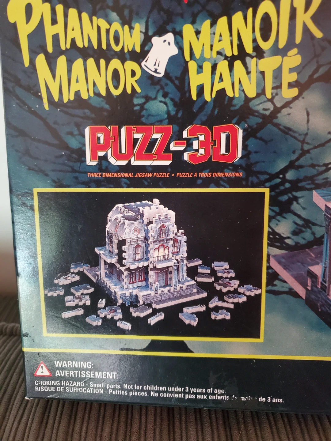 Vtg. Disney Phantom Manor Puzz-3D puzzle NEW Wrebbit - photo 3