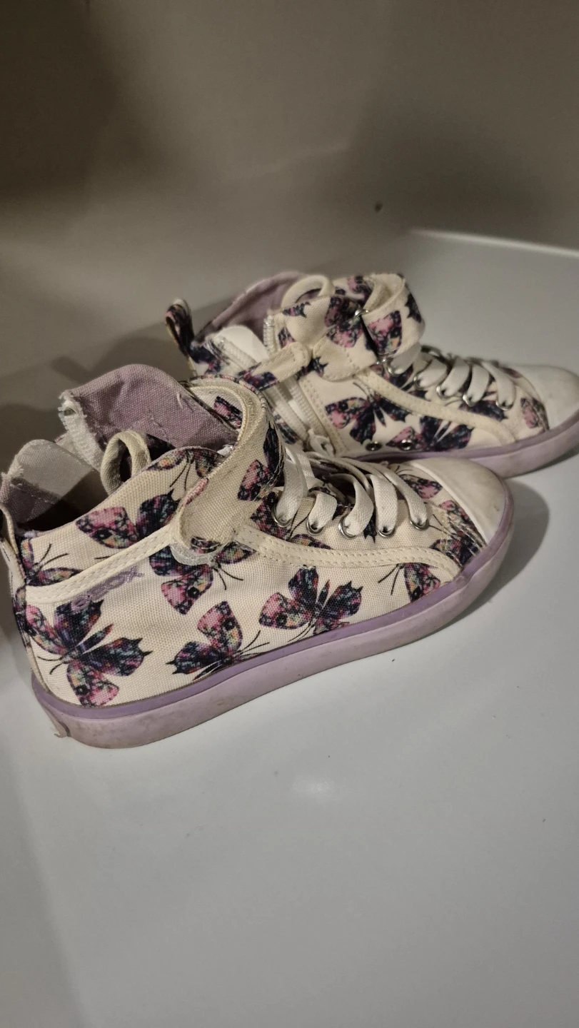 Geox Respira Butterfly High-Top Sneakers - Size 30 EUR - photo 4