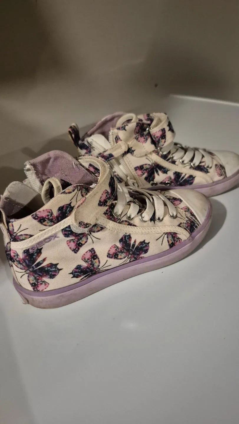 Geox Respira Butterfly High-Top Sneakers - Size 30 EUR - photo 4