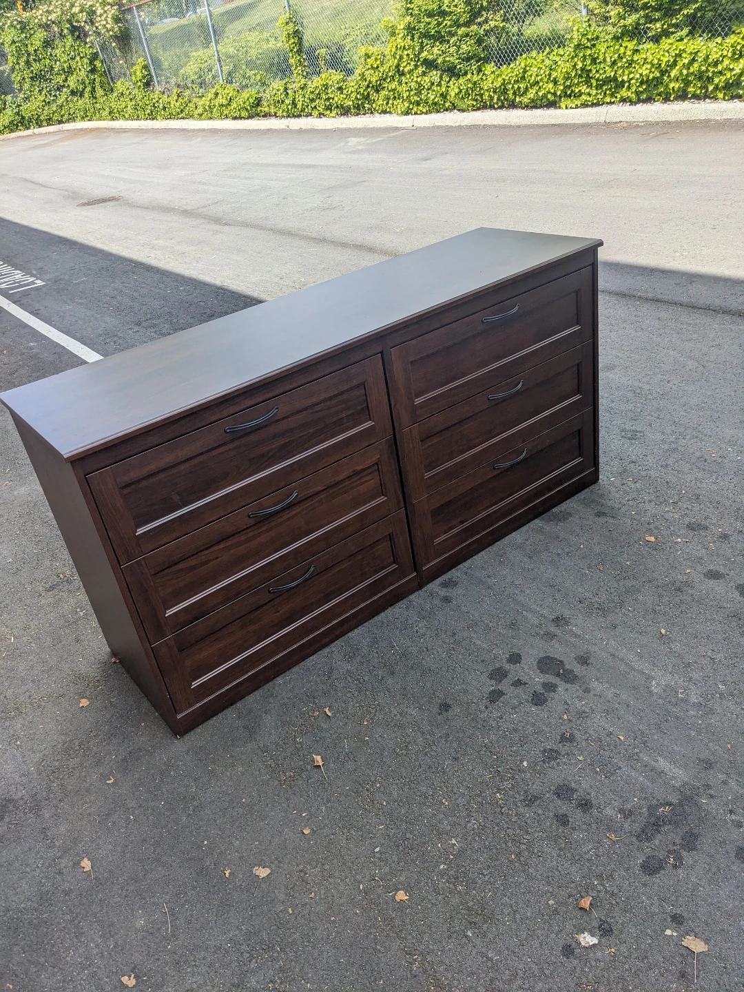 Songesand Ikea dresser delivery available - photo 2