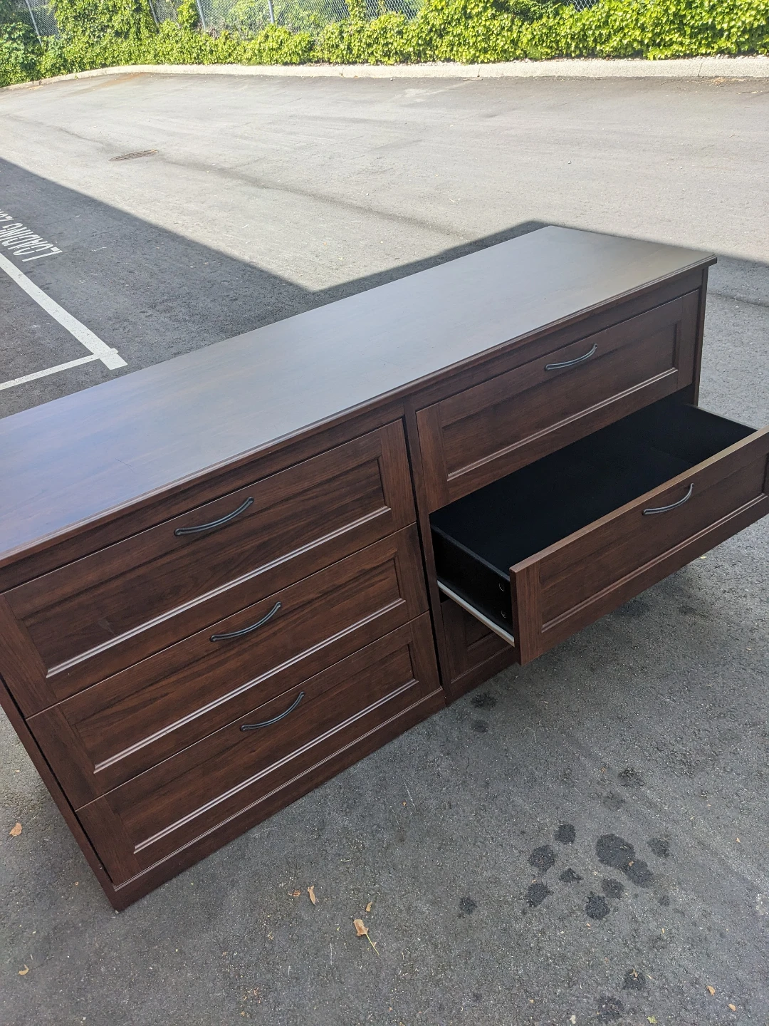 Songesand Ikea dresser delivery available - photo 3