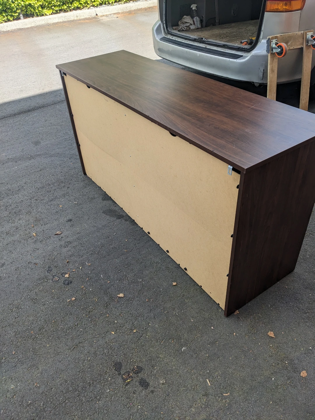 Songesand Ikea dresser delivery available - photo 5