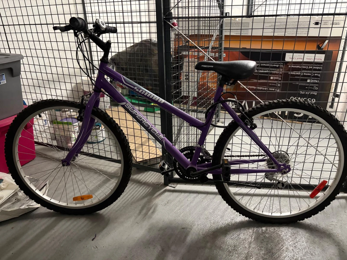 Supercycle Summit Women's Mountain Bike - Purple