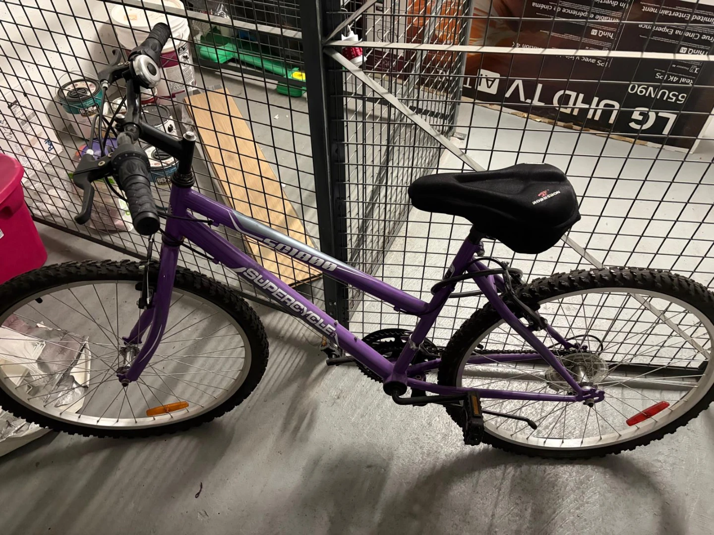 Supercycle Summit Women's Mountain Bike - Purple - photo 2
