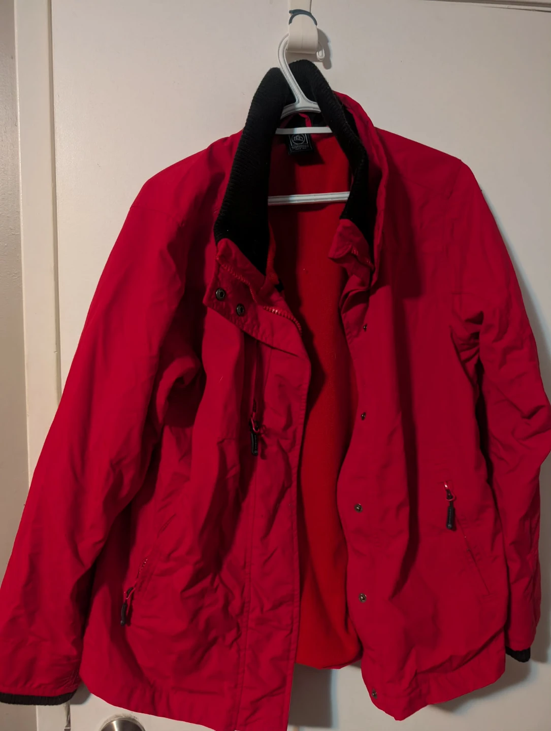 Stormtech Performance Red Jacket