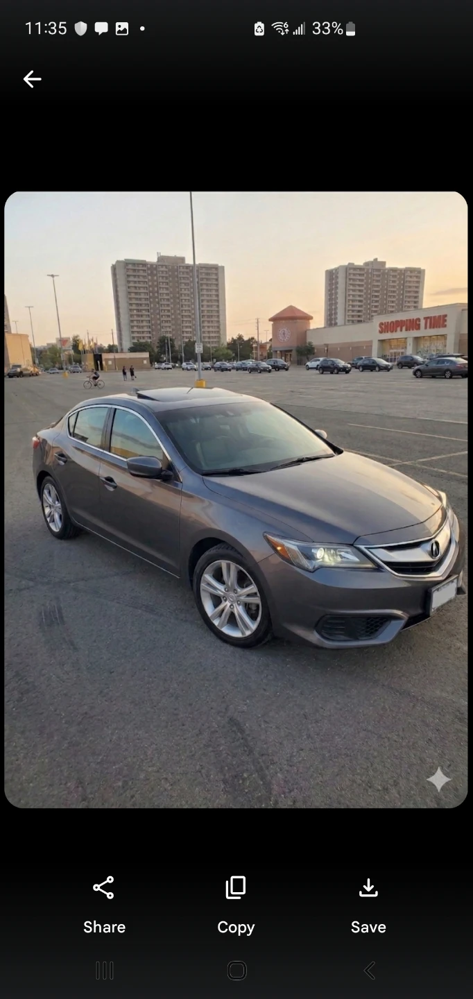 2015 Acura ILX – Excellent Condition