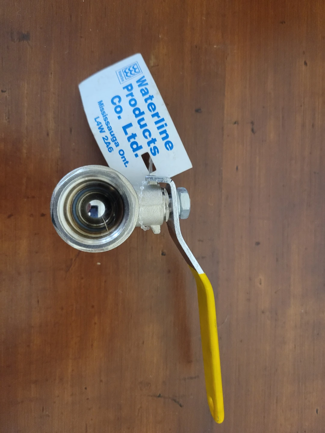 Waterline Products 3/4" Ball Valve for Natural Gas