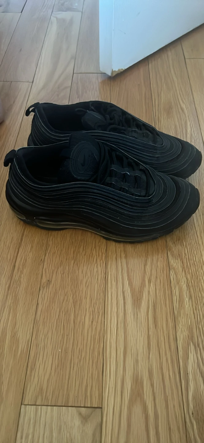 Nike Air Max 97 "Triple Black" Men's Shoes