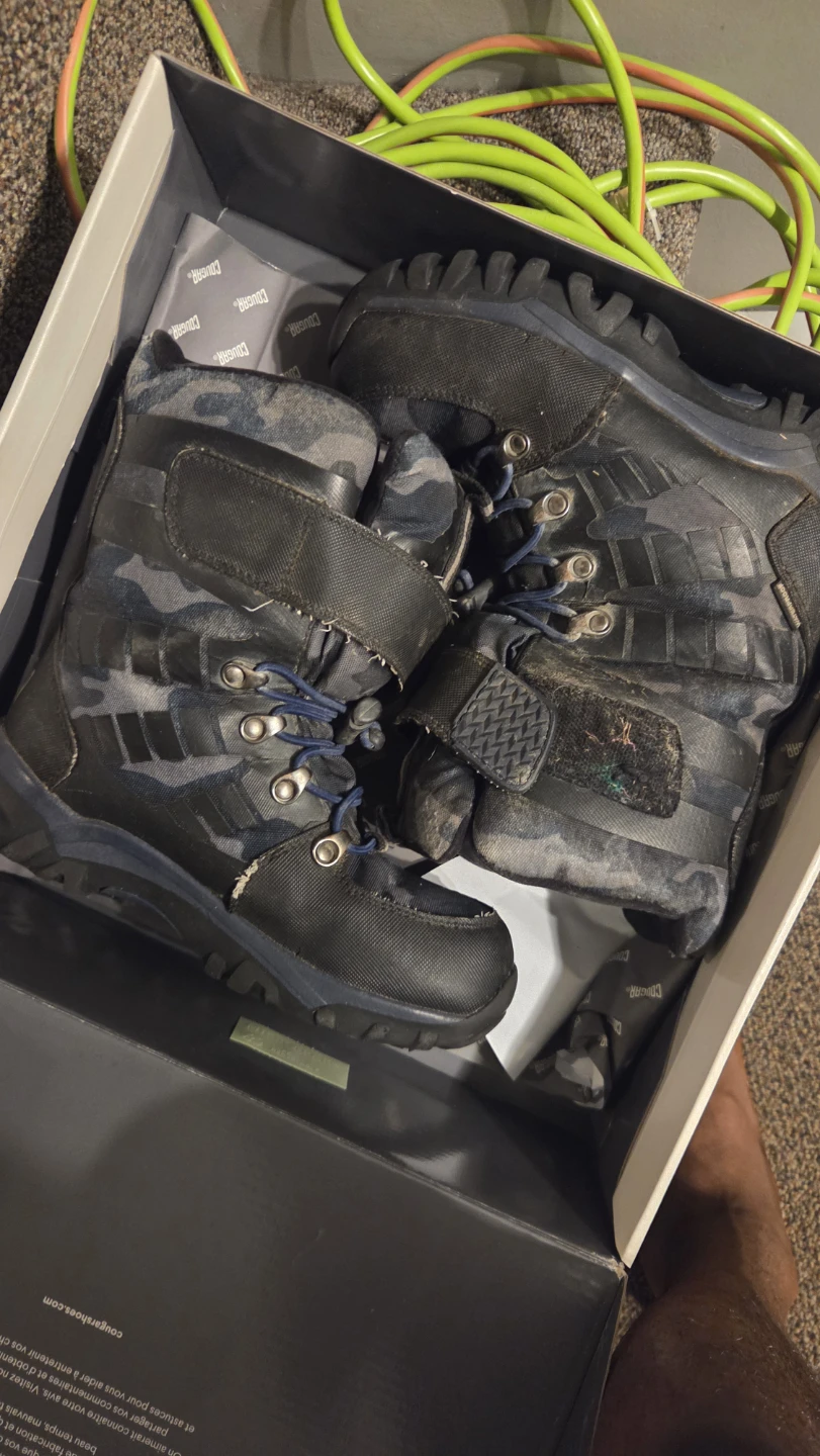 Cougar Camo Winter Boots