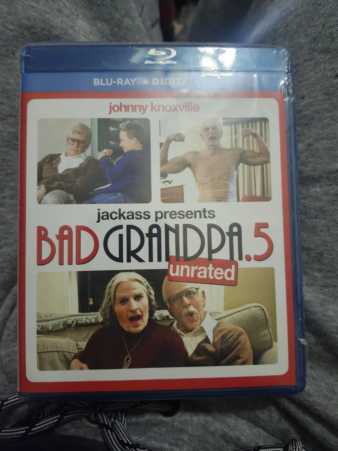 Jackass Presents Bad Grandpa .5 Unrated Blu-Ray + Digital