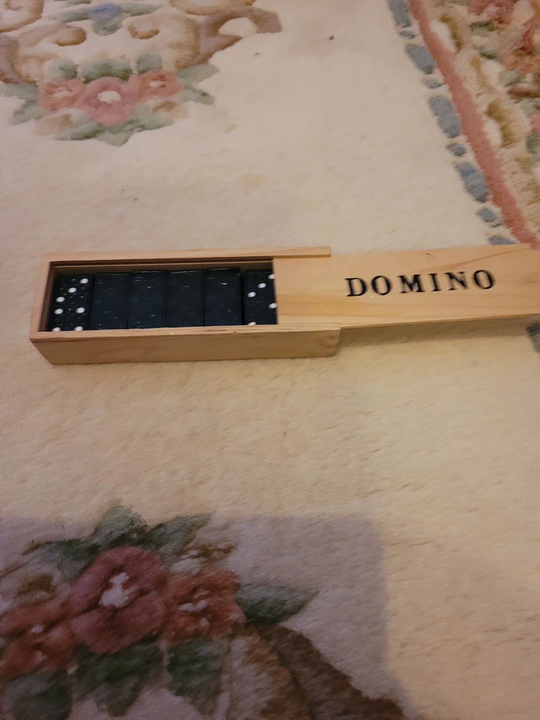 Wooden Dominoes Set - photo 3