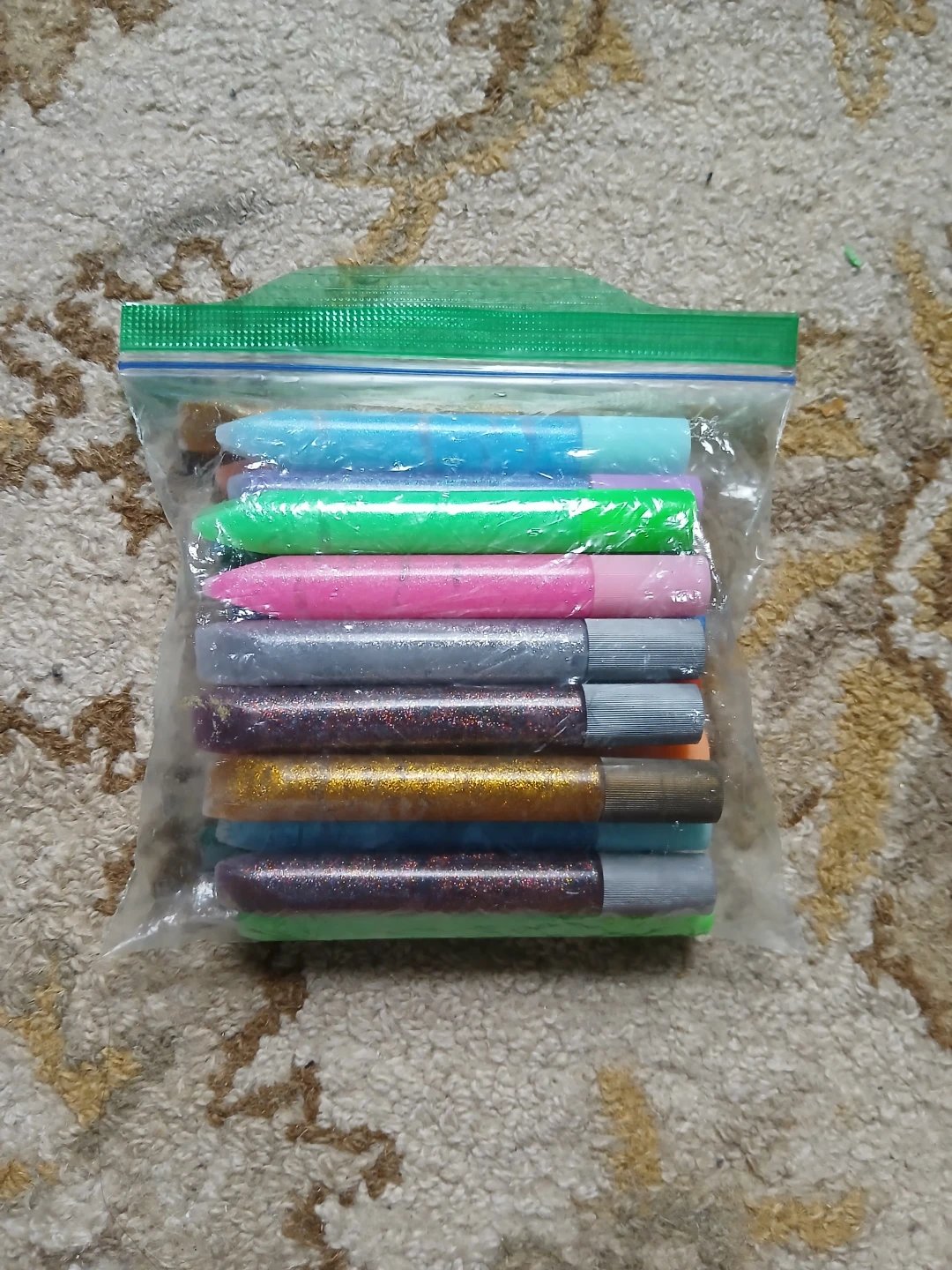 Glitter Glue Sticks Set - Assorted Colors - photo 2