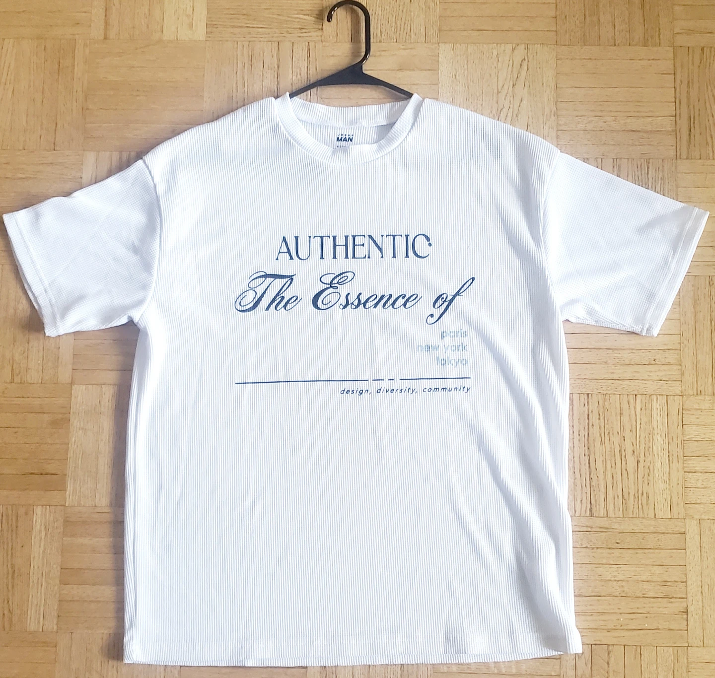 Men's White T-Shirt