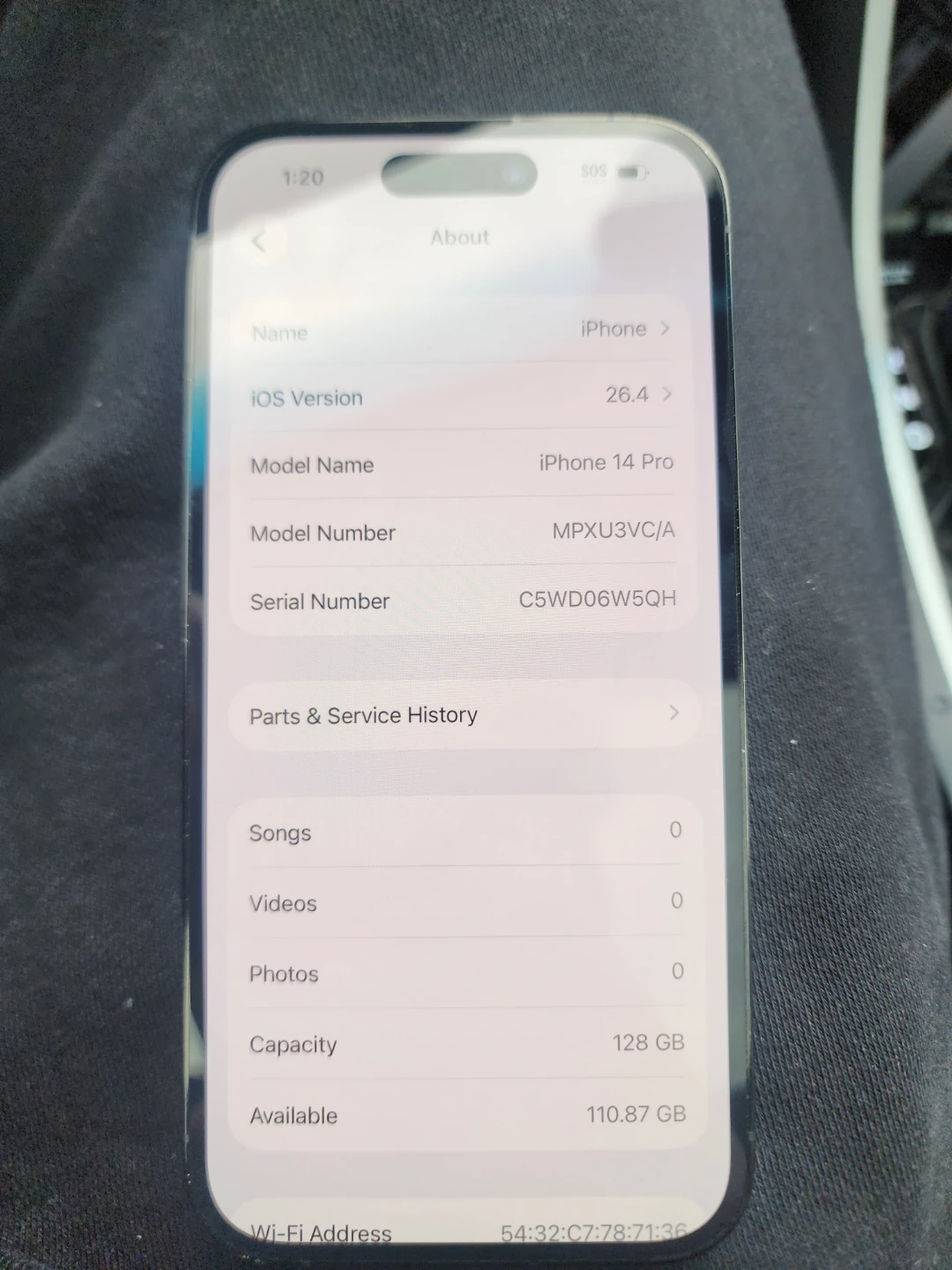 Apple iPhone 14 Pro 128GB - photo 2