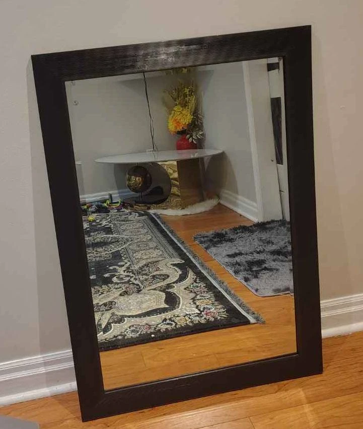 bleak Rectangular Mirror - photo 2