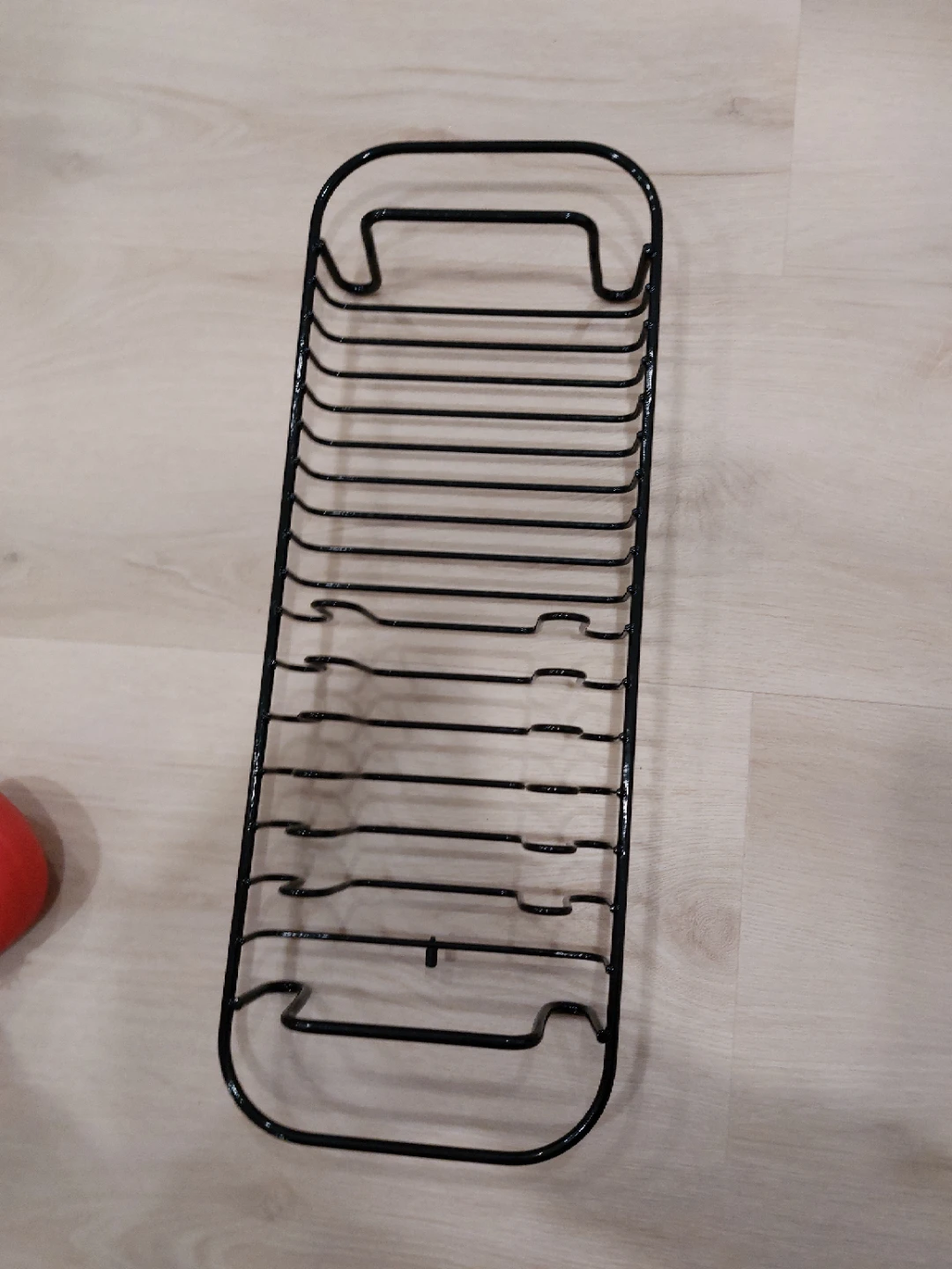 Black Metal Wire Drying Rack