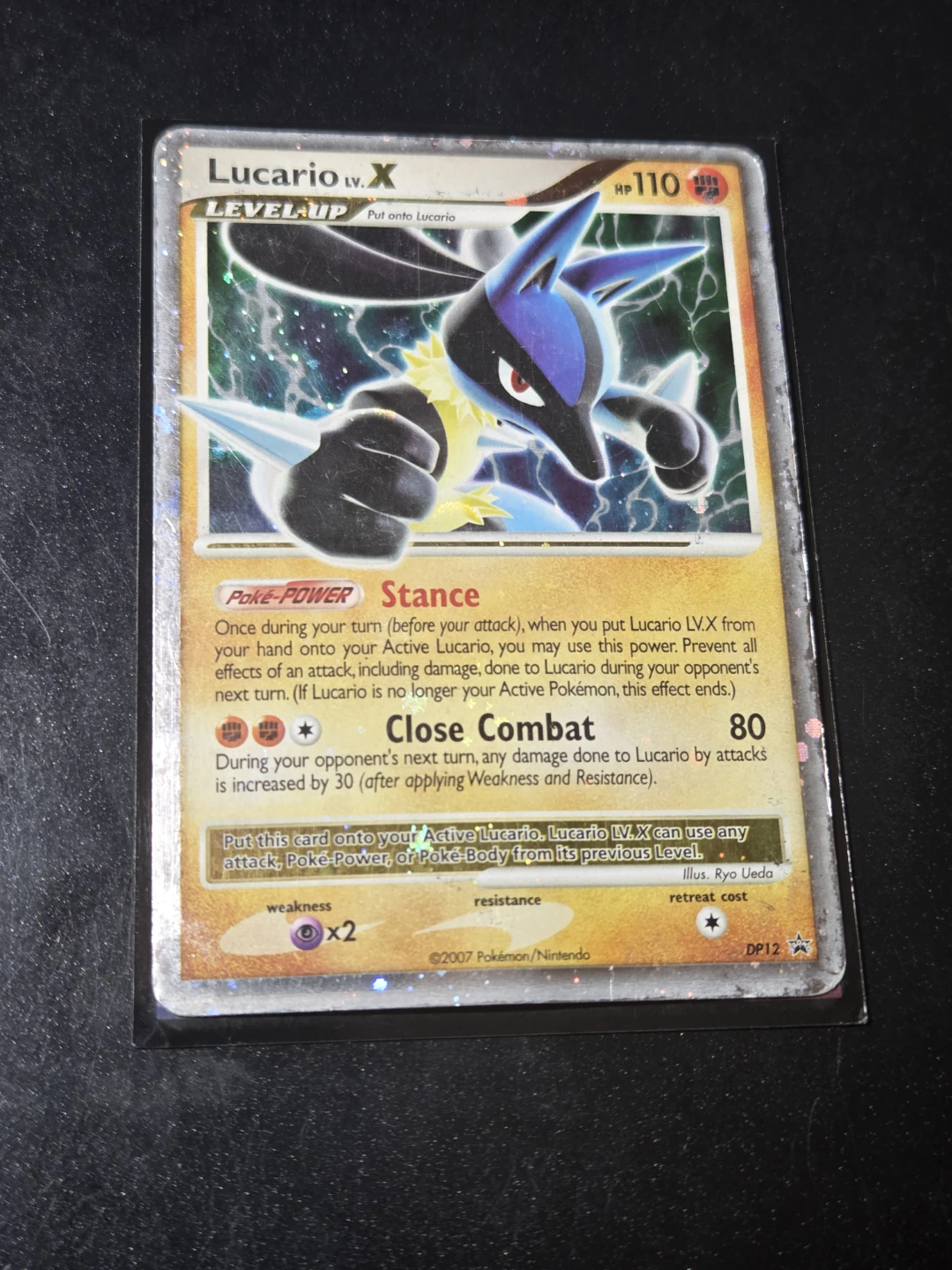 2007 Lucario EX