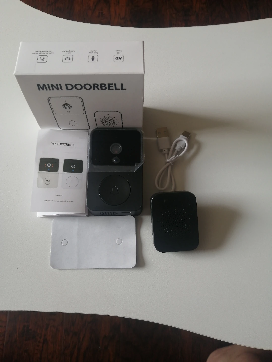 Mini Video Doorbell with Chime